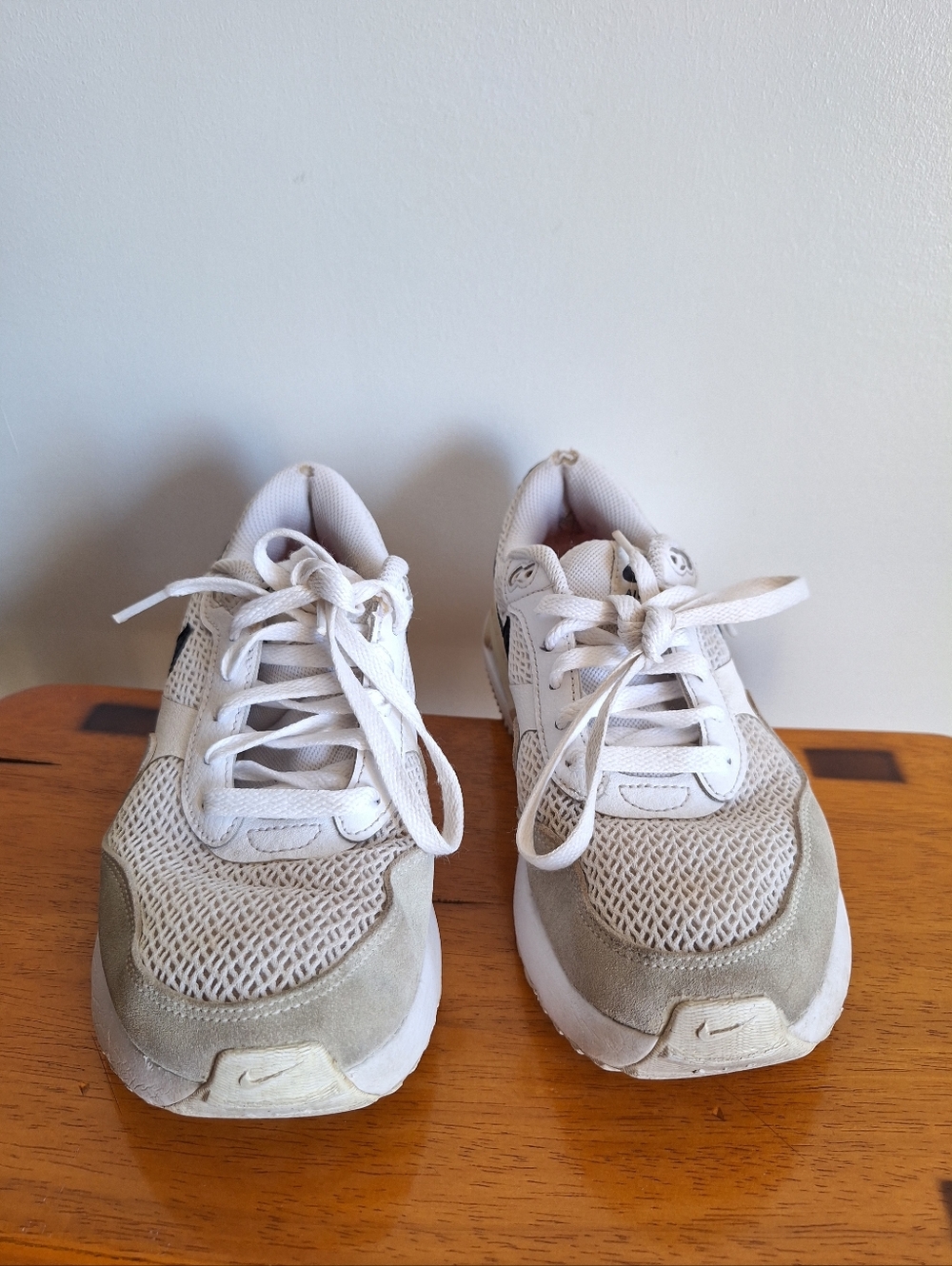 Size 7.5 - Nike Air Max SYSTM White Pure Platinum - Picture 3 of 9